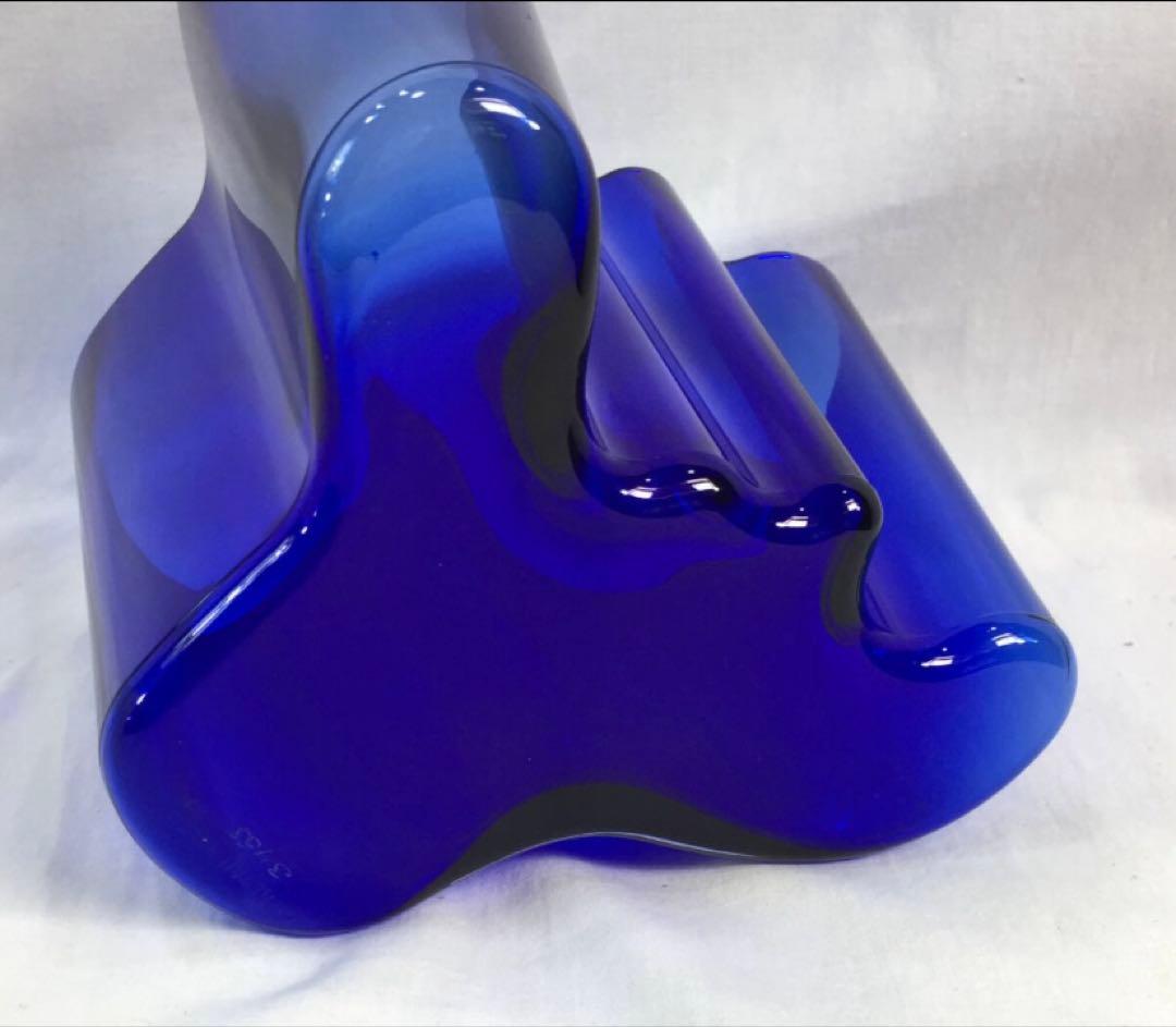*レア*イッタラ Alvar Aalto/アアルトベース コバルトブルー160㎜