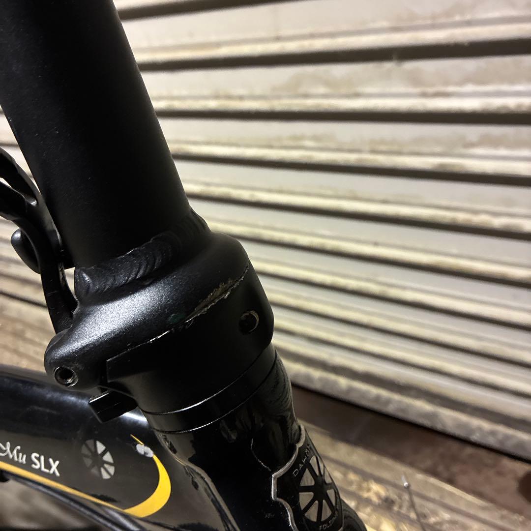 ダホンmu slx 2015 折りたたみ自転車