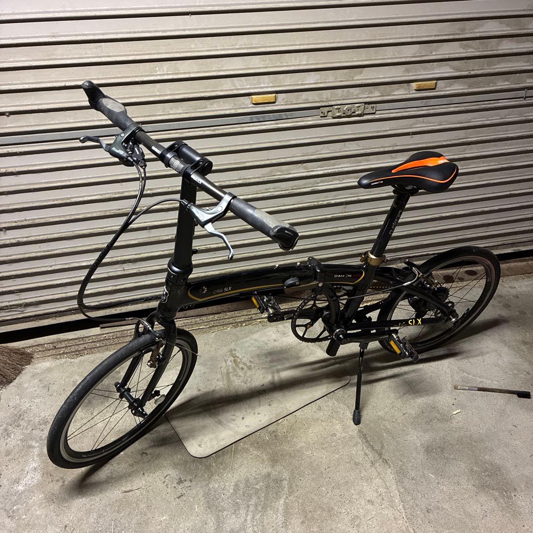 ダホンmu slx 2015 折りたたみ自転車