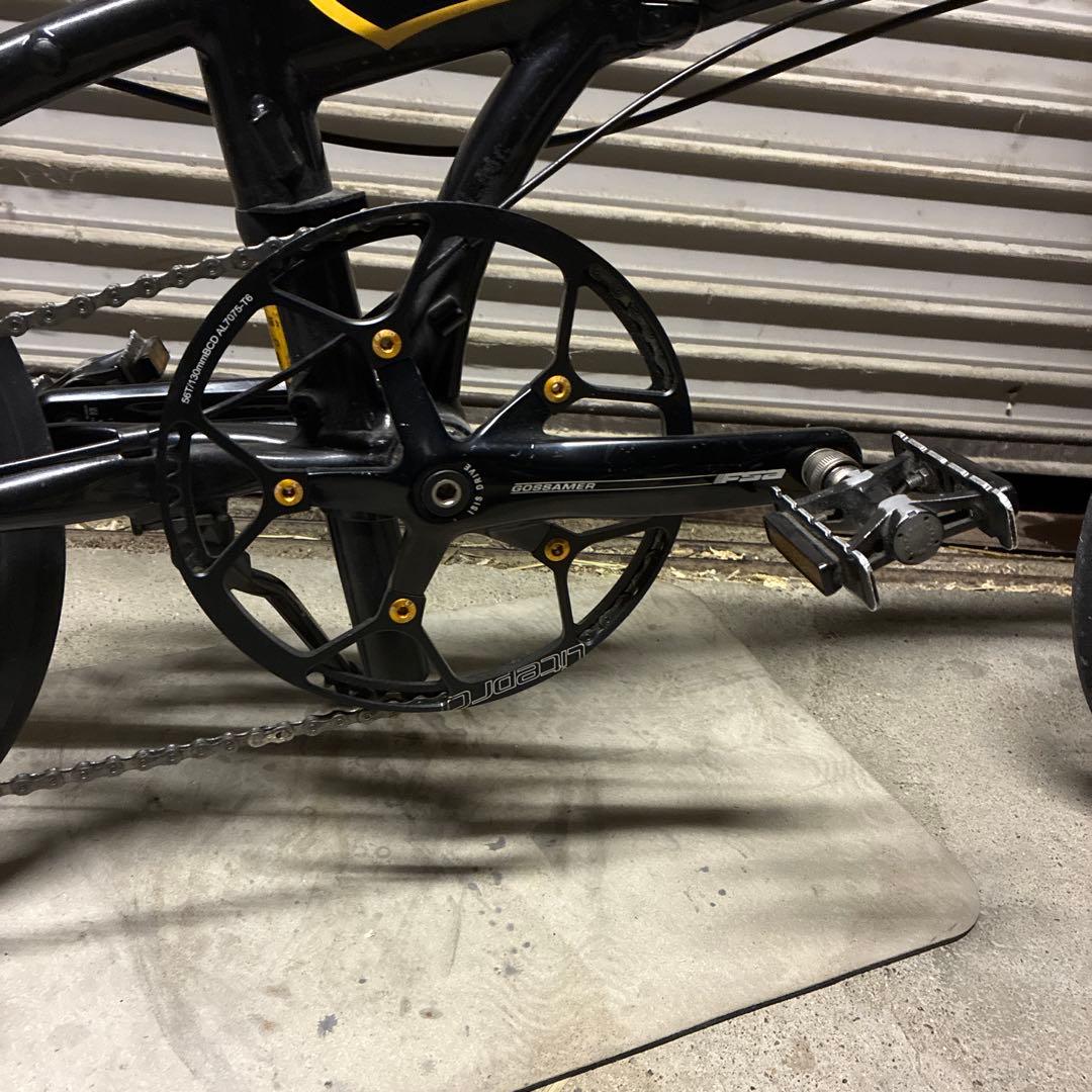 ダホンmu slx 2015 折りたたみ自転車