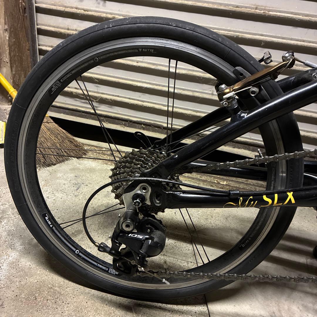 ダホンmu slx 2015 折りたたみ自転車