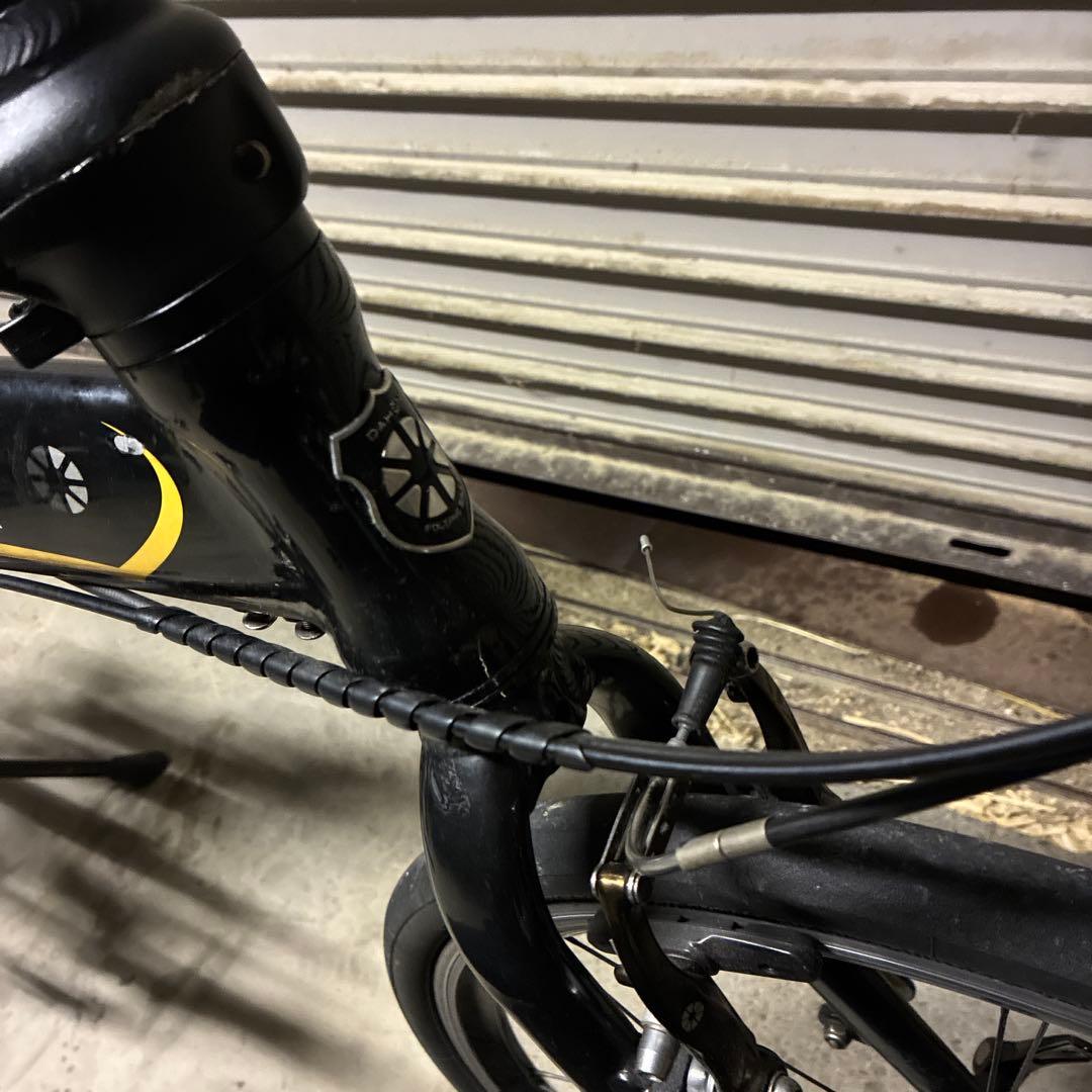 ダホンmu slx 2015 折りたたみ自転車