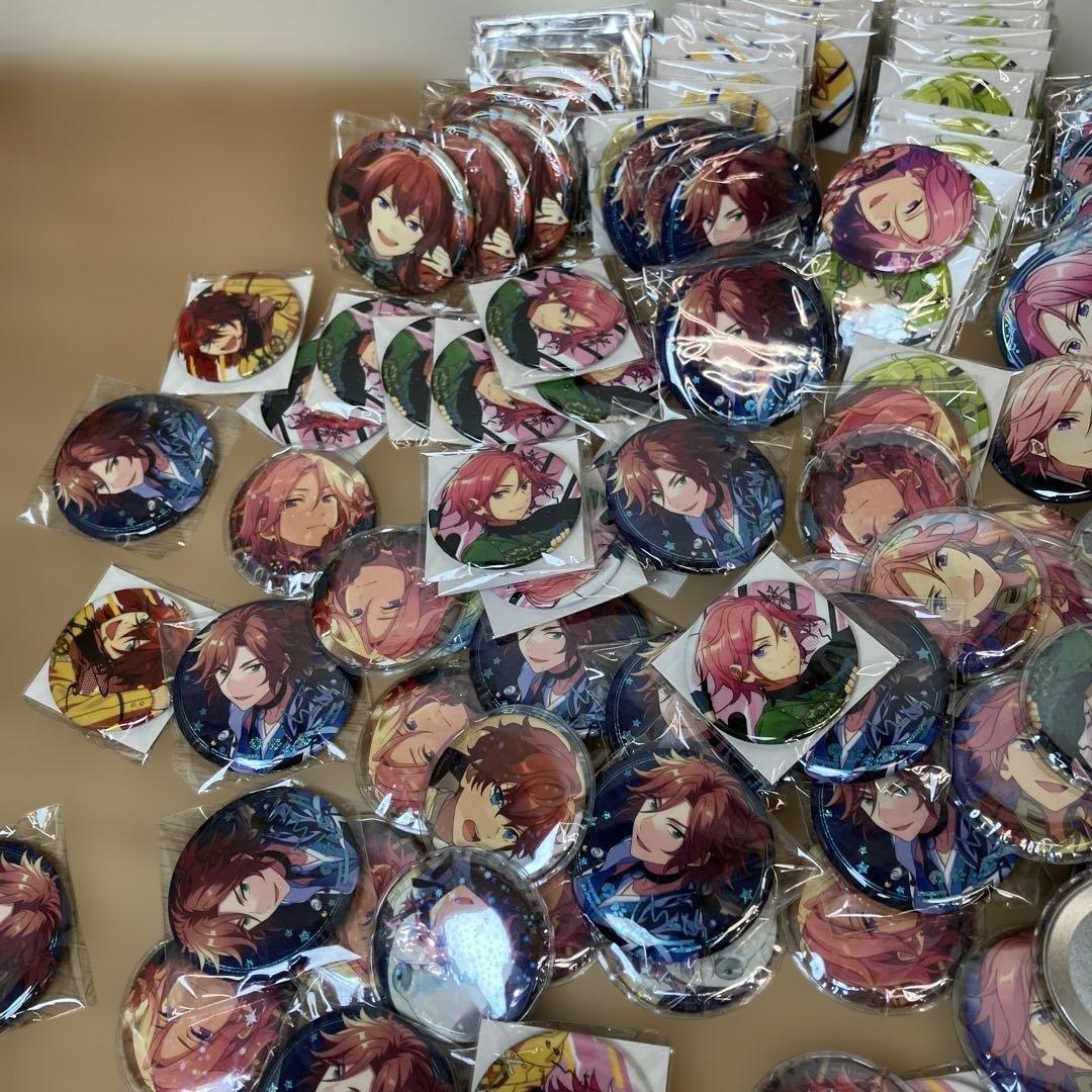 ケ*イ様 あんさんぶるスターズ！ 缶バッジ 大量316個 イベコレ 中国ハート