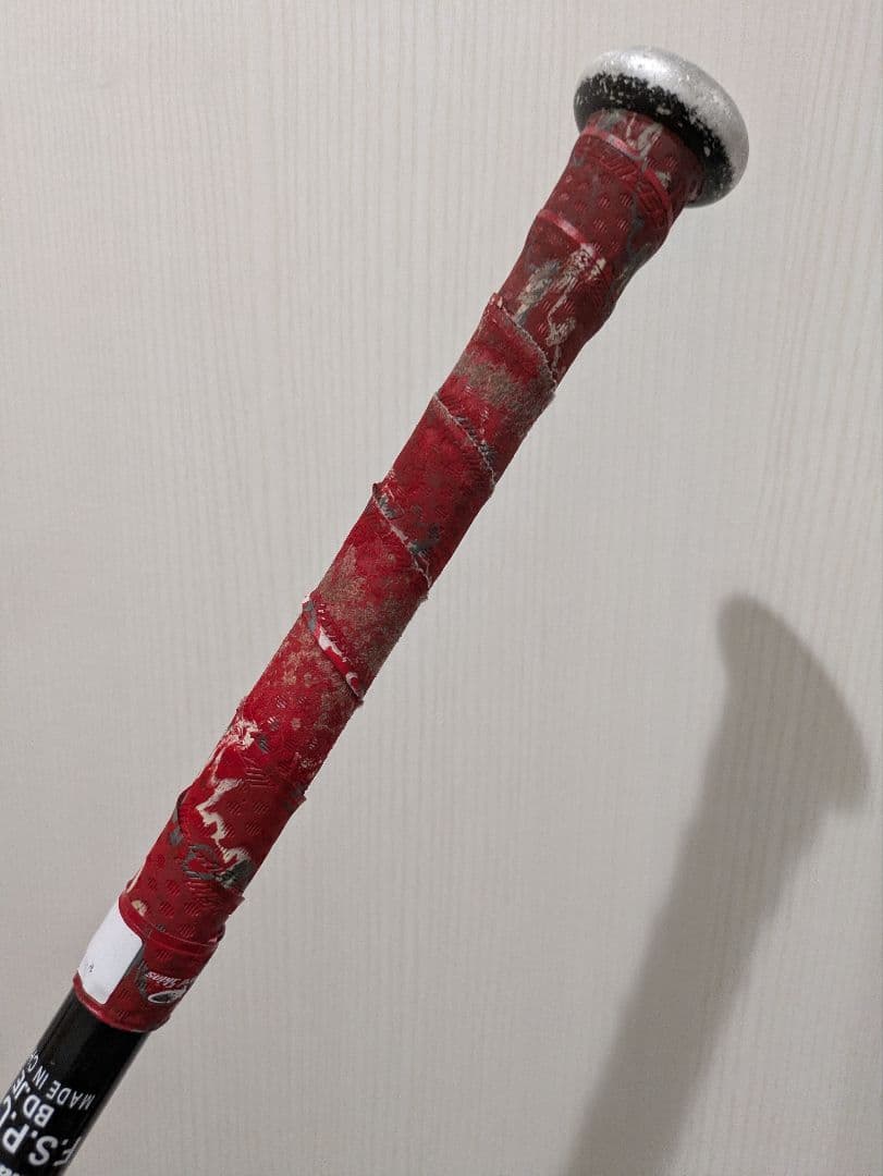 マルチ marucci ワニクラッシャー 少年軟式バット 赤ワニ