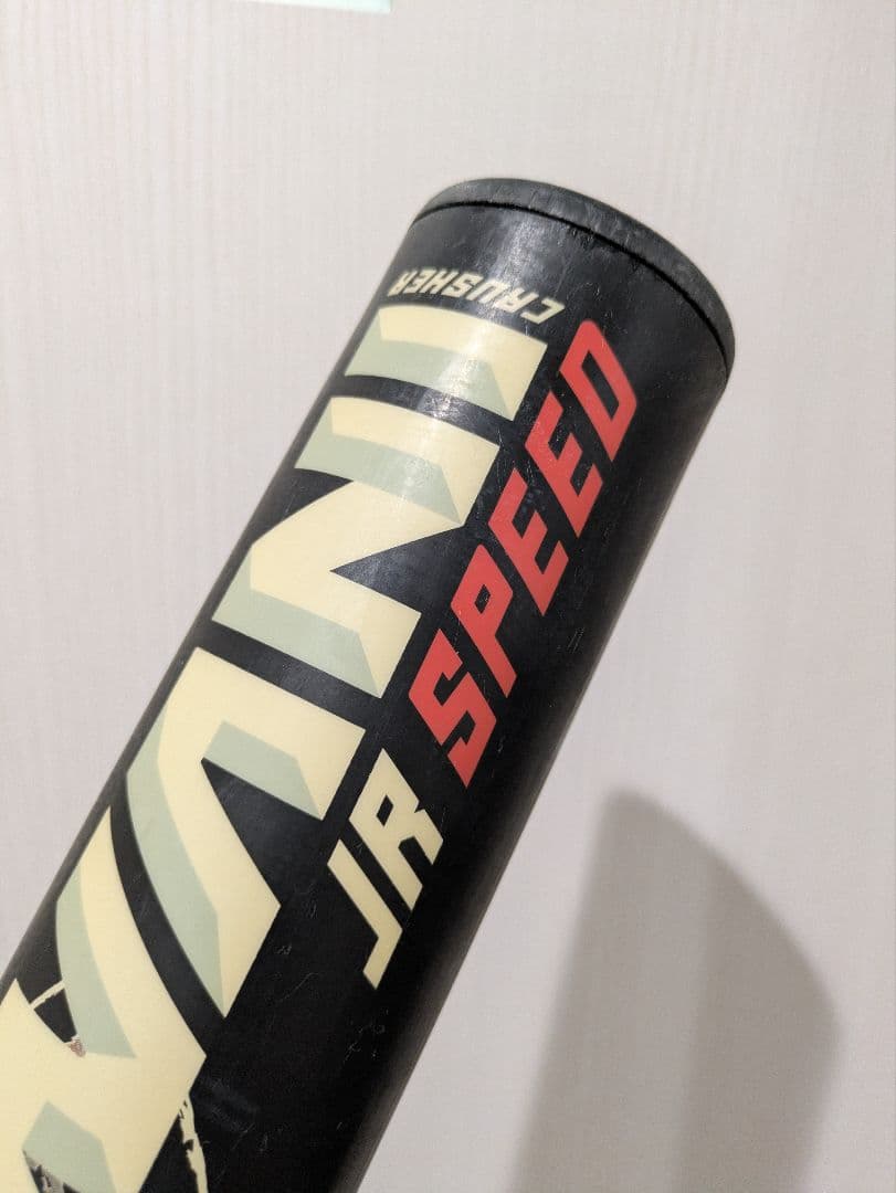 マルチ marucci ワニクラッシャー 少年軟式バット 赤ワニ