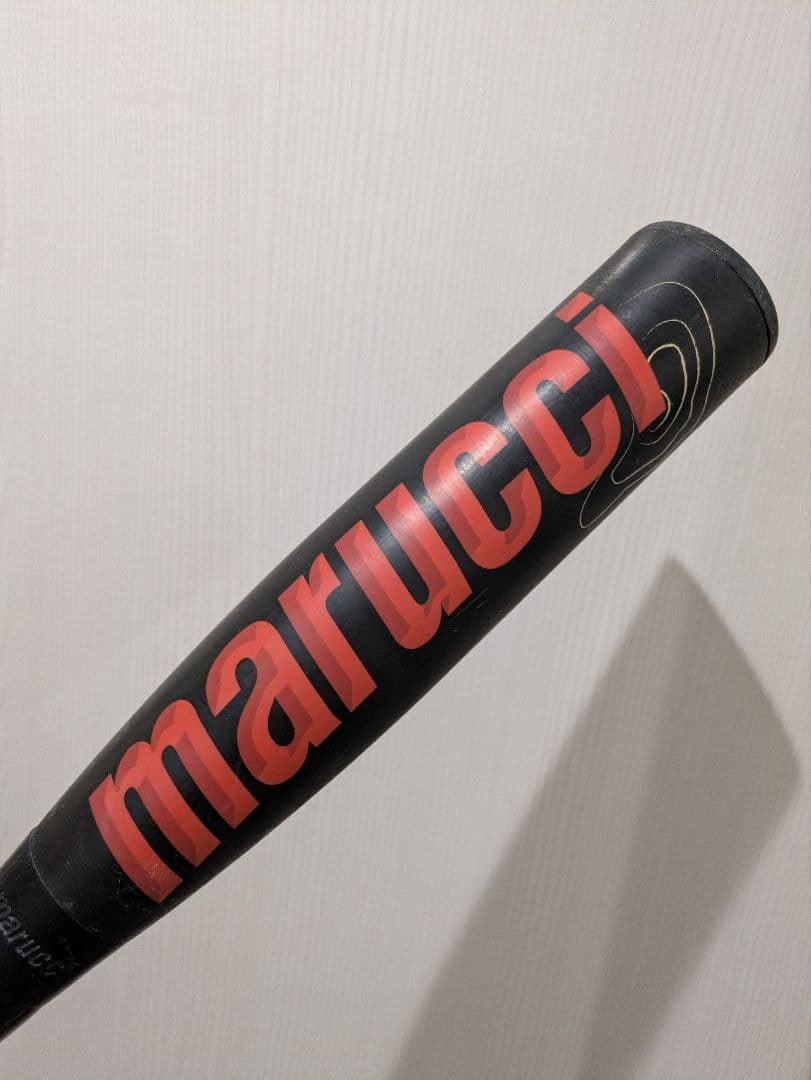 マルチ marucci ワニクラッシャー 少年軟式バット 赤ワニ