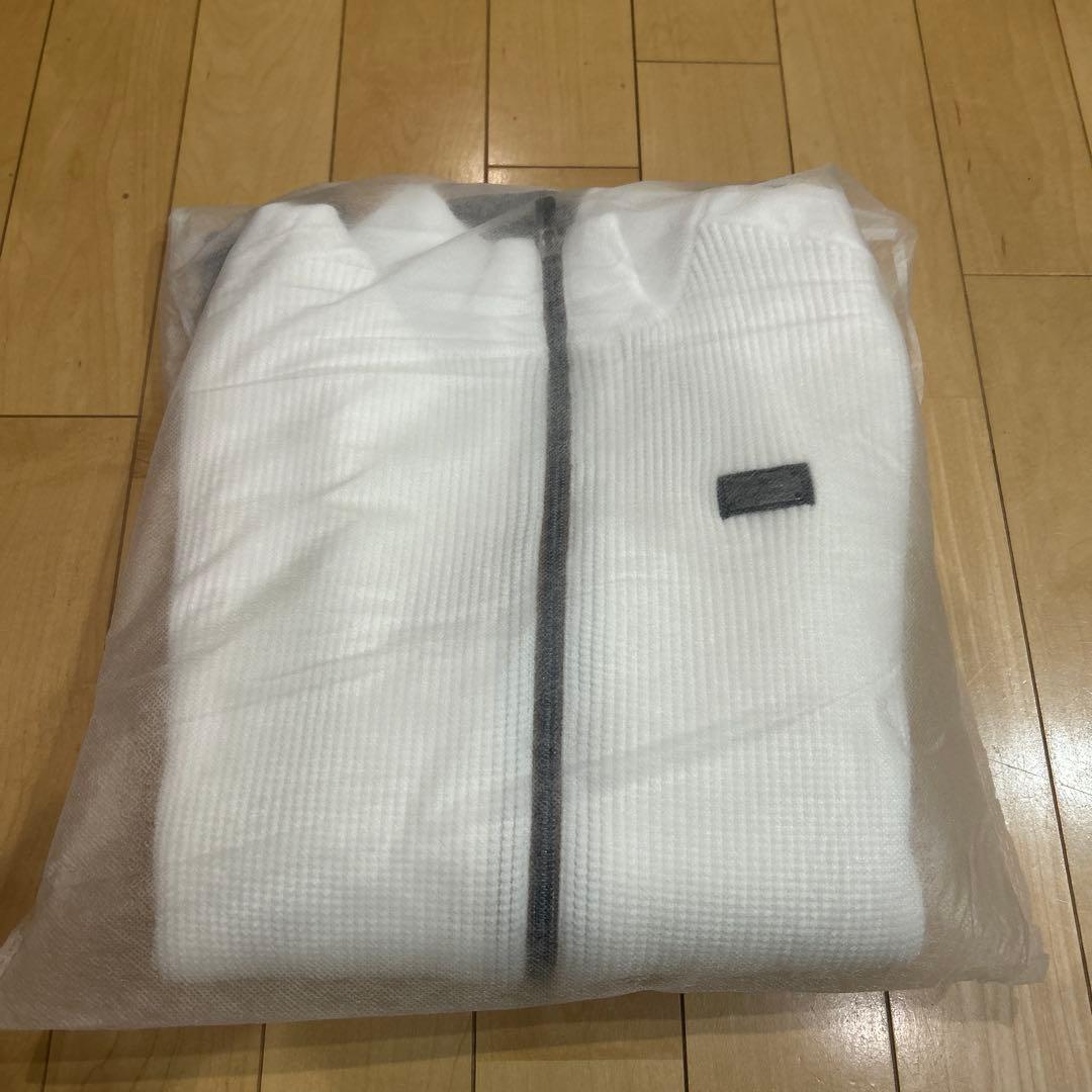 LANVIN SPORT フルオープンニットブルゾン メンズ タウンユース