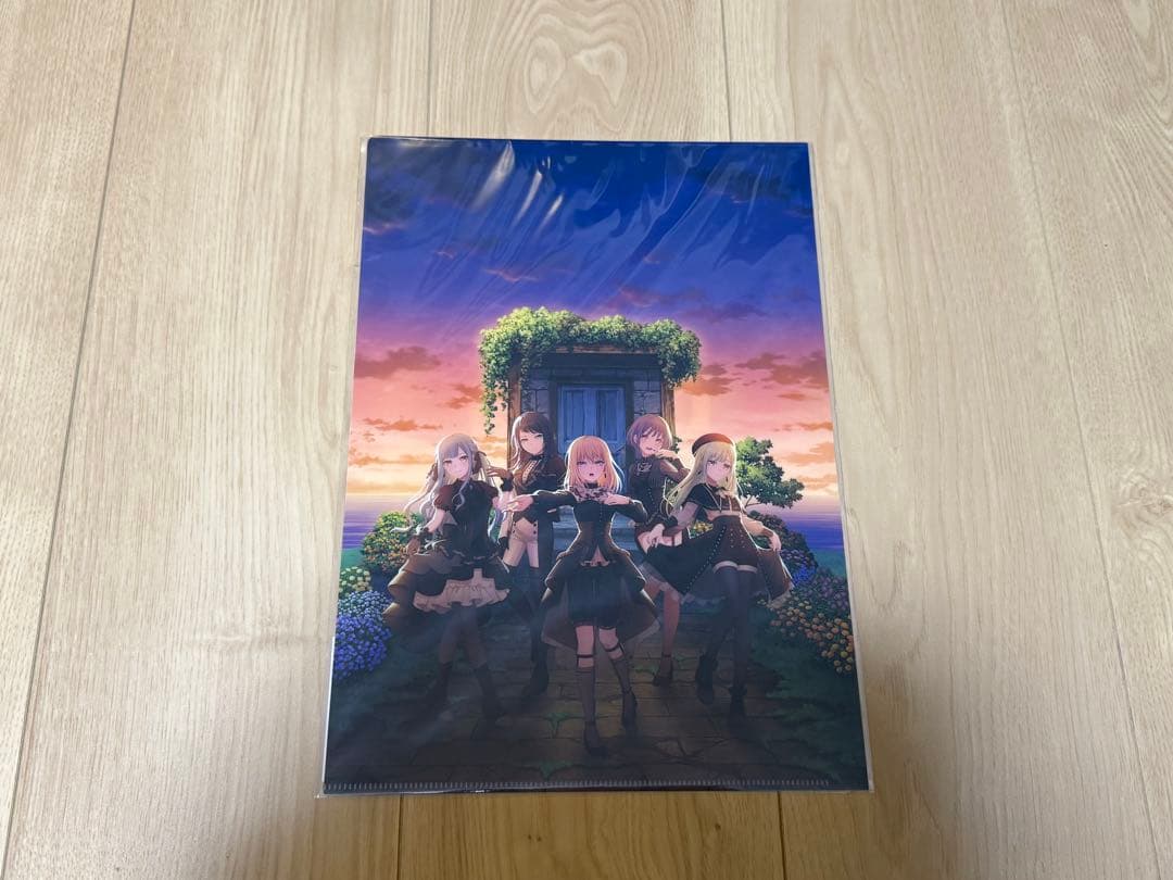 新品）Ave Mujica　クリアファイル　6種セット