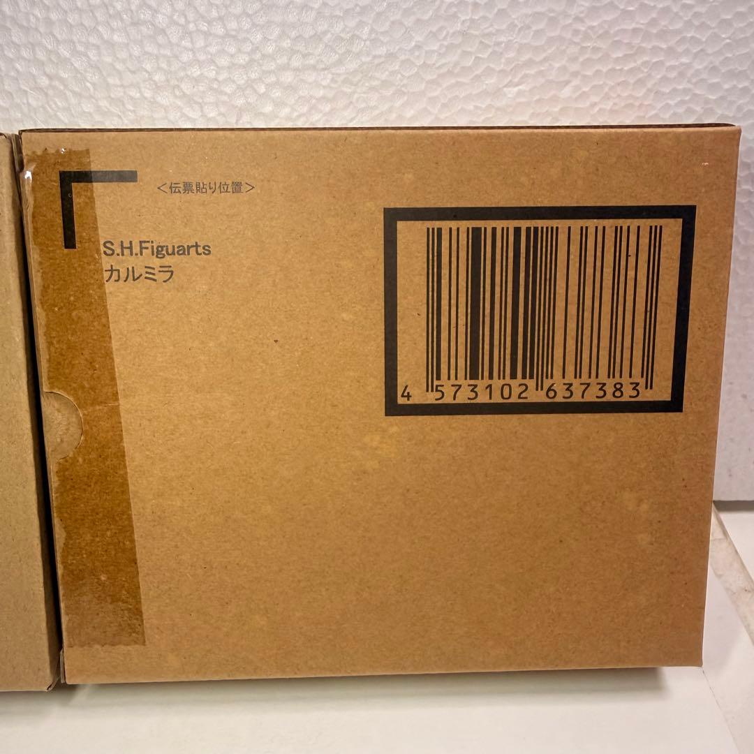 新品 S.H.Figuarts グリッタートリガーエタニティ、カルミラ2点セット