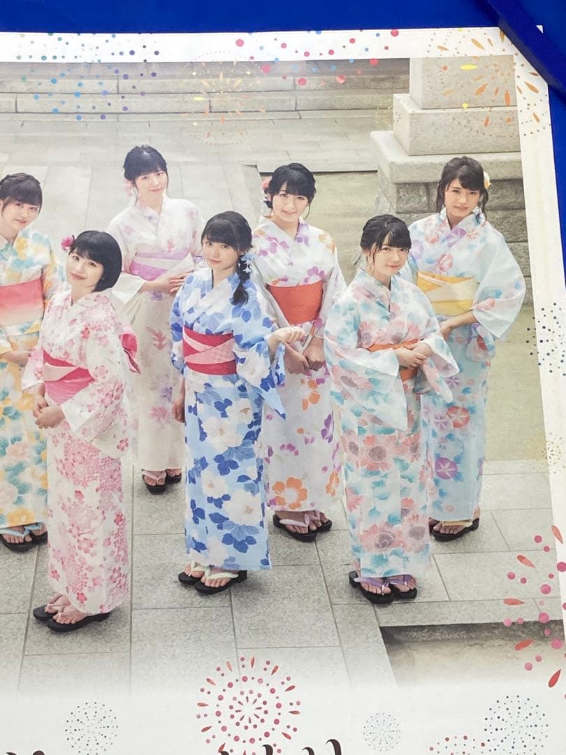 つばきファクトリー サイン入 販促ポスター 3枚セット B2 希少