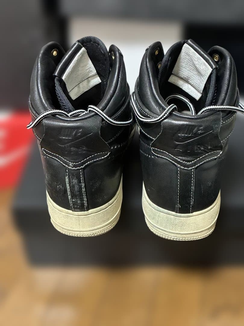 Nike ハイカットシューズ ブラック