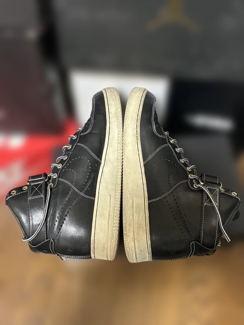 Nike ハイカットシューズ ブラック