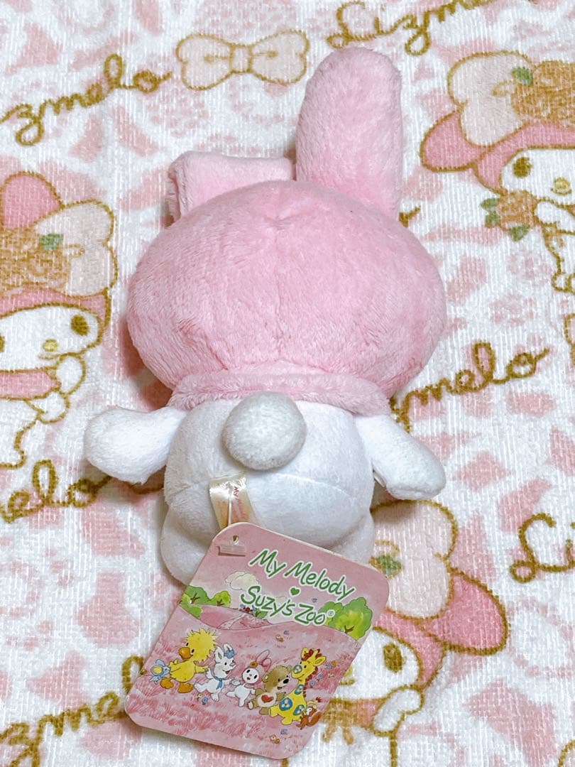 【非売品】マイメロディ　スージーズー　マスコット　ぬいぐるみ
