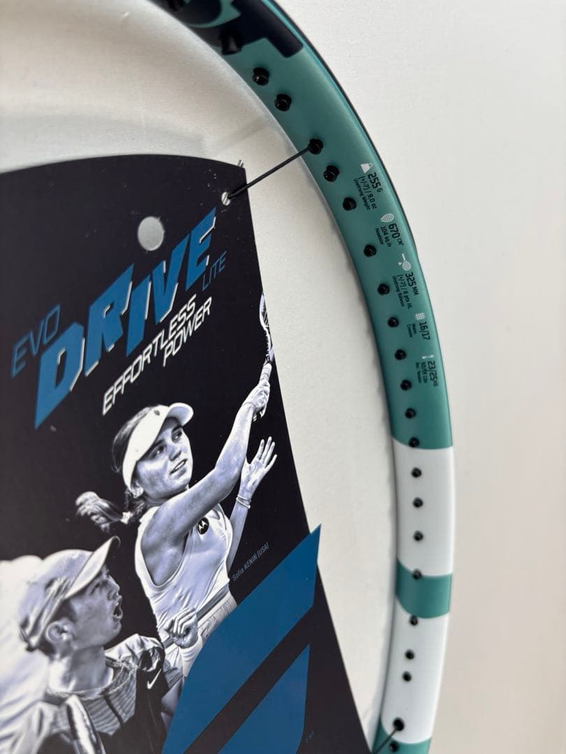 BABOLAT EVODRIVE LITE 2025 テニス ラケット 新品