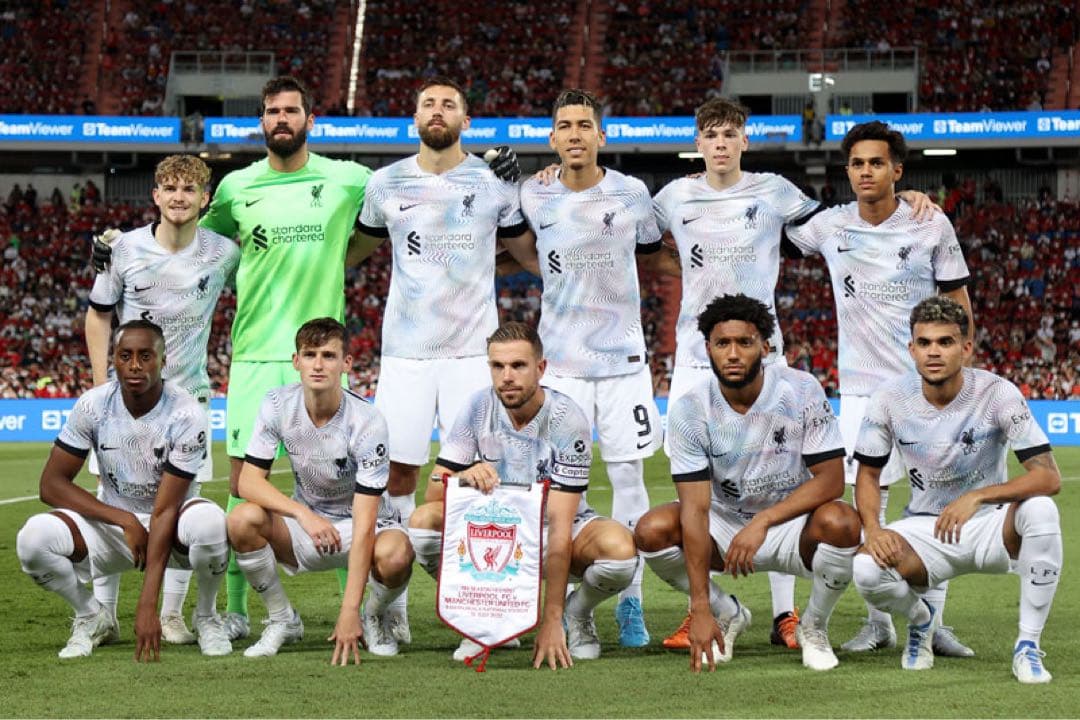 リヴァプール　22-23 Away オーセンティック　サラー11番インポートS