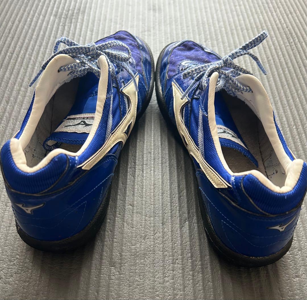 日本製 MIZUNO 投擲用 スローイングシューズ 25.5cm 男女兼用可