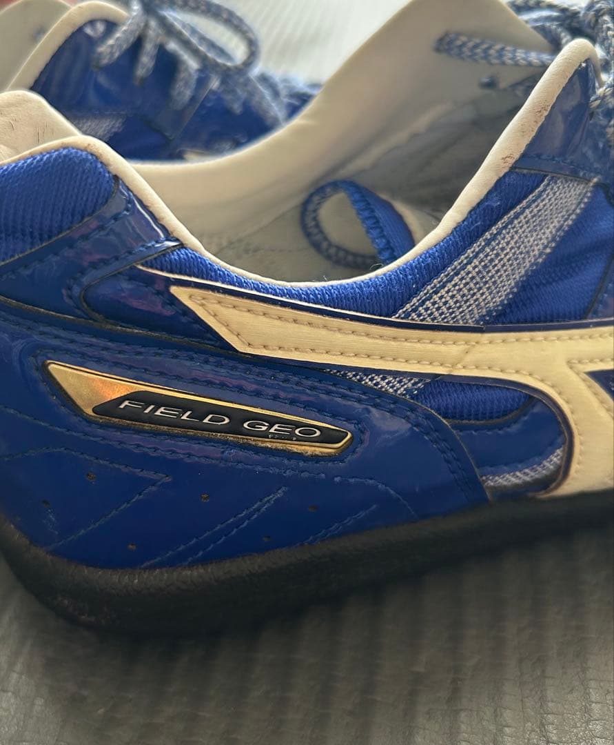 日本製 MIZUNO 投擲用 スローイングシューズ 25.5cm 男女兼用可