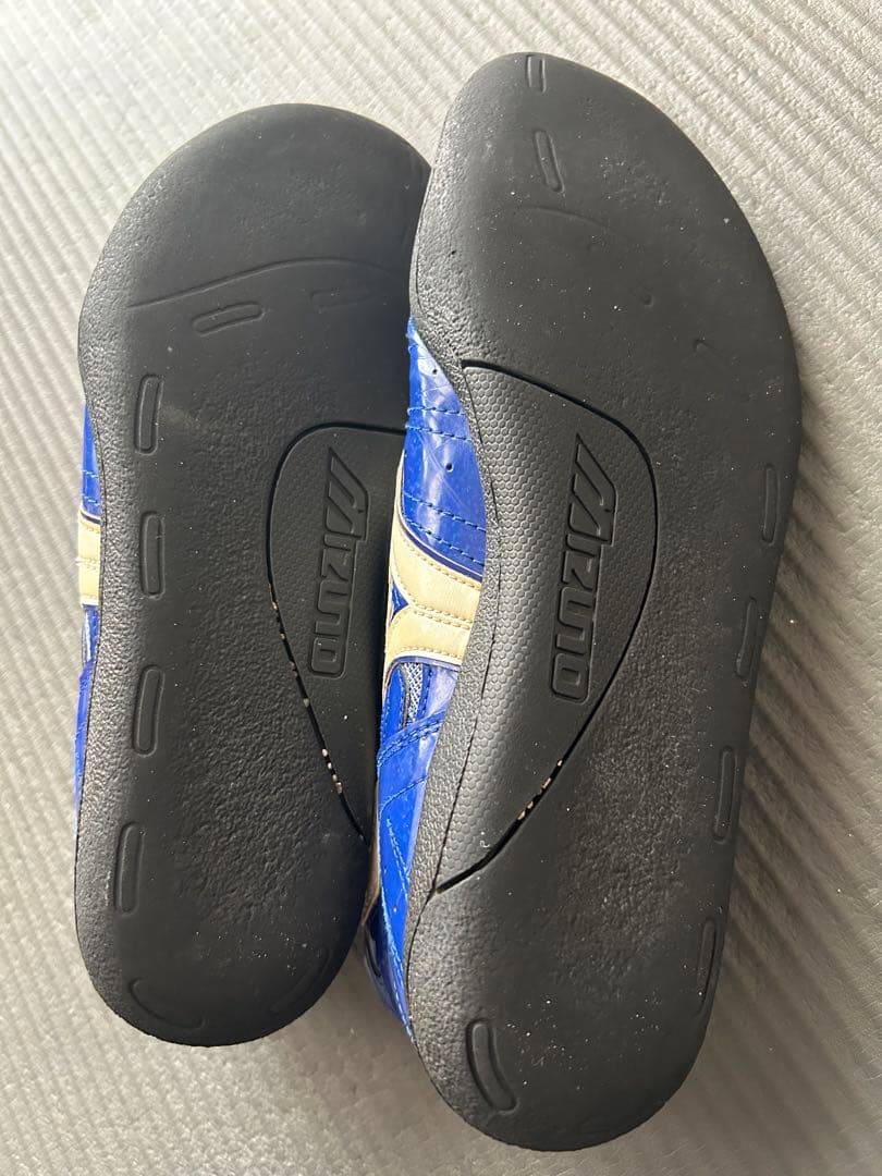 日本製 MIZUNO 投擲用 スローイングシューズ 25.5cm 男女兼用可