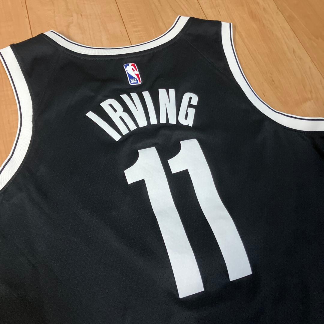 NIKE Brooklyn Nets ユニフォーム IRVING 背番号11