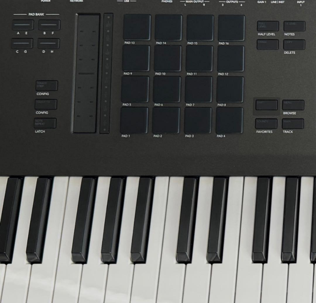 鍵盤楽器 Akai MPC Key 61