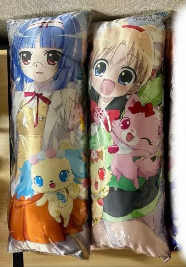 未開封　ジュエルペット　てぃんくる ミニまくら 抱き枕　クッション　3種