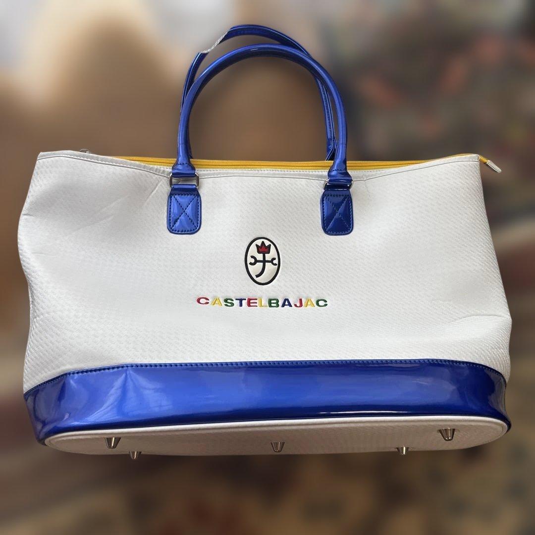 CASTELBAJAC カステルバジャック ゴルフ 2WAY トートバッグ