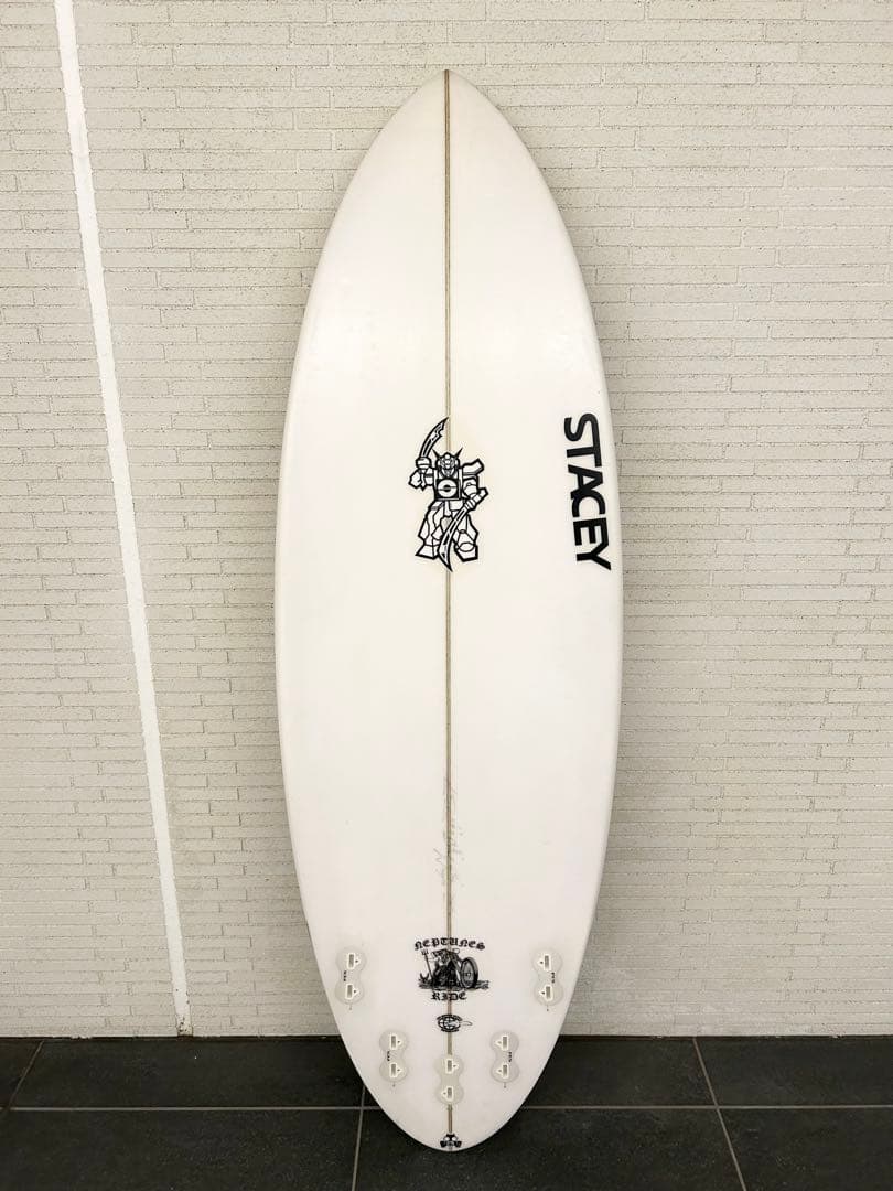 CR7さん　STACEY ショートボード 5'4\" サーフボード
