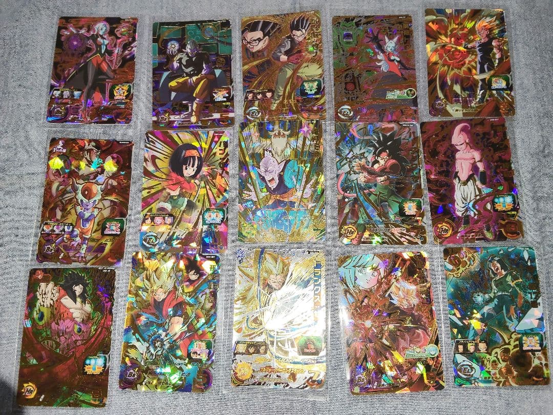 ドラゴンボールヒーローズ高レアまとめ売り