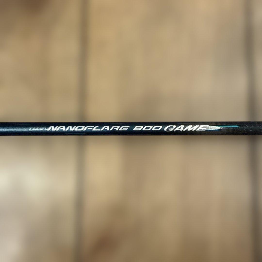 YONEX NANOFLARE 800 GAME バドミントンラケット②