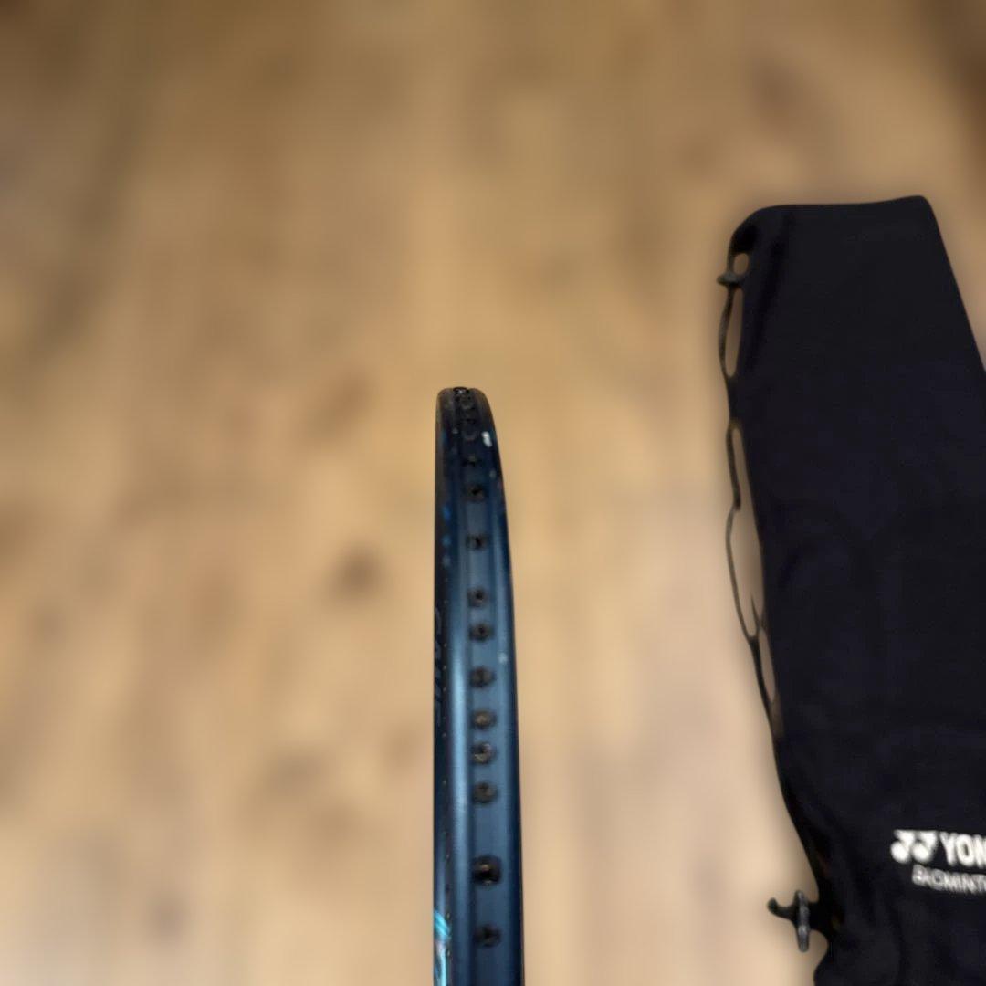 YONEX NANOFLARE 800 GAME バドミントンラケット②