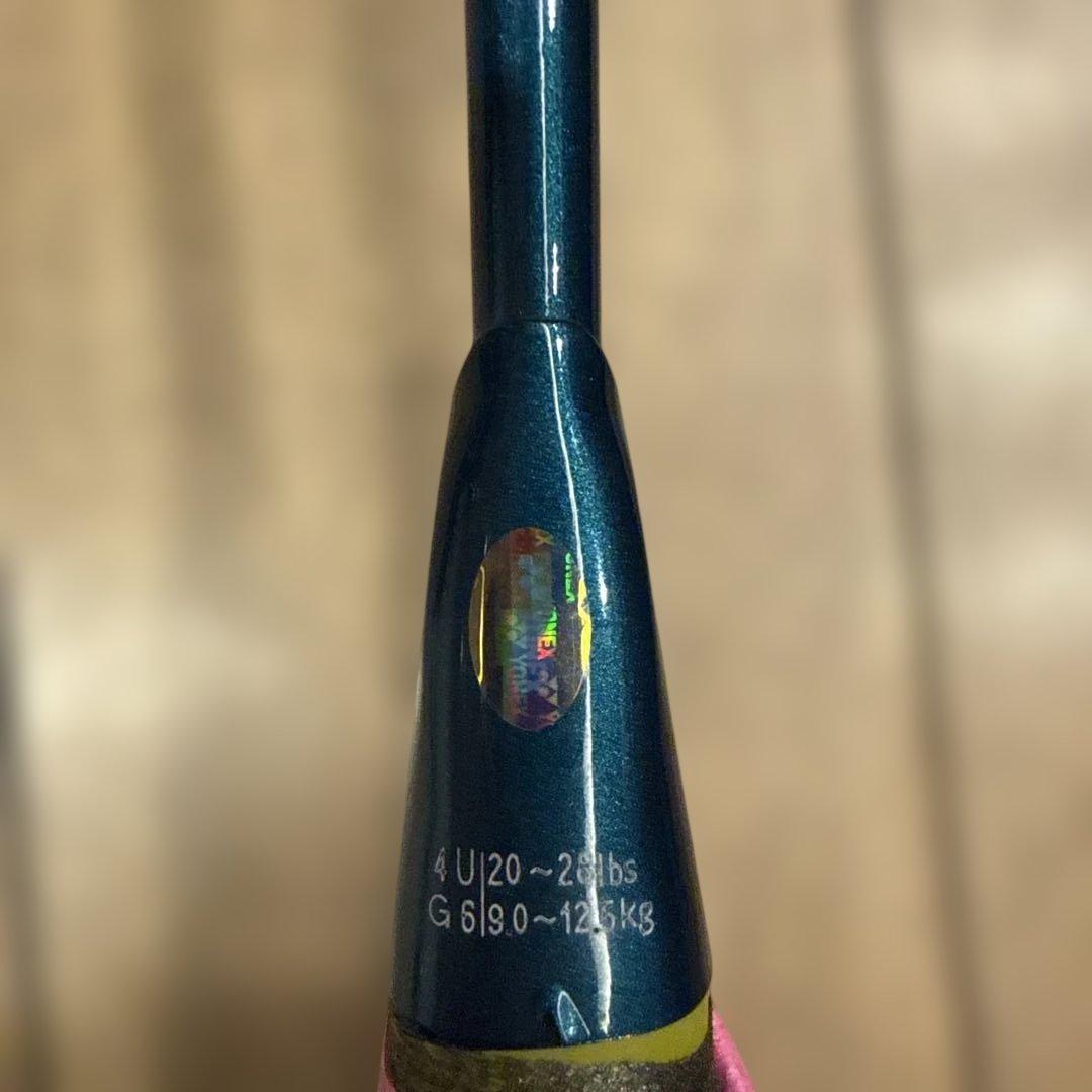 YONEX NANOFLARE 800 GAME バドミントンラケット②