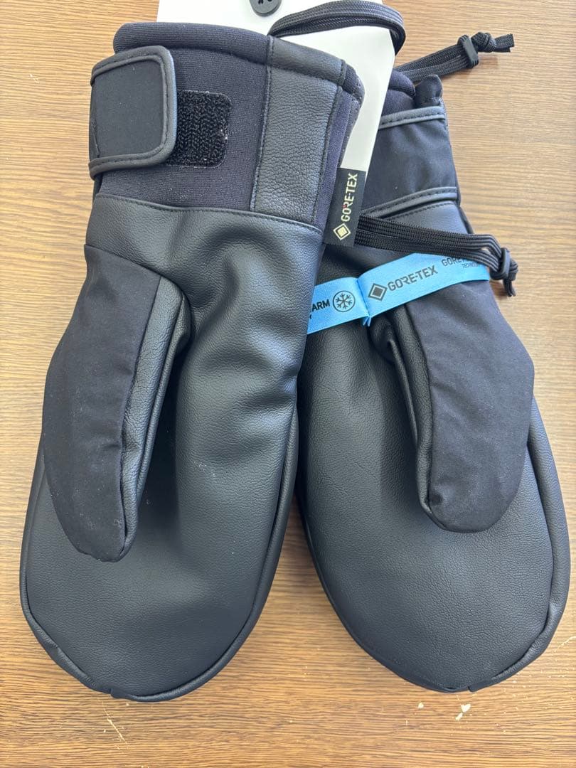 新品未使用 eb's GORE-TEX ミトングローブ
