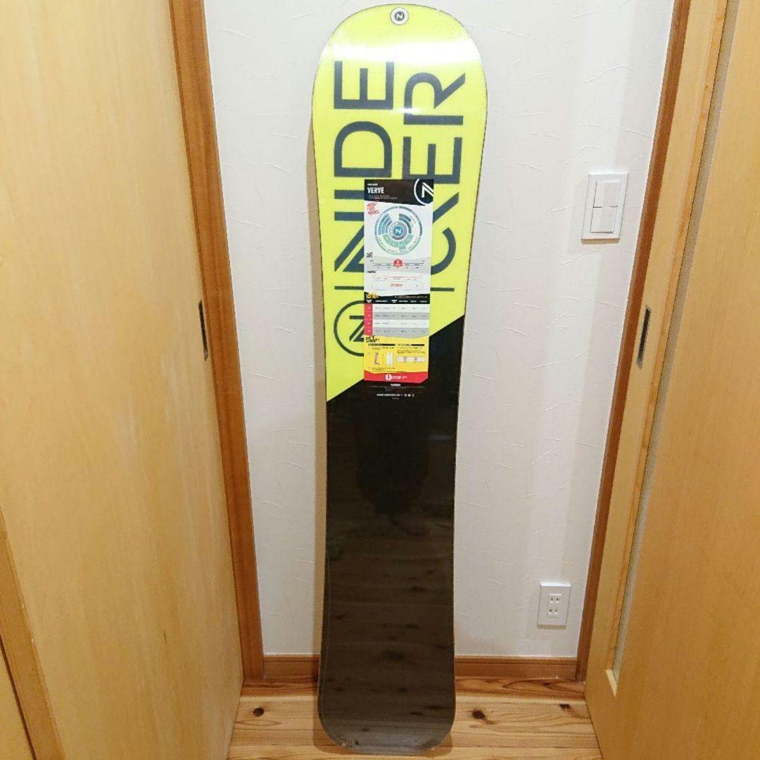 新品未使用NIDECKER VERVE(ヴァーヴ)スノーボード激安格安グラトリ板