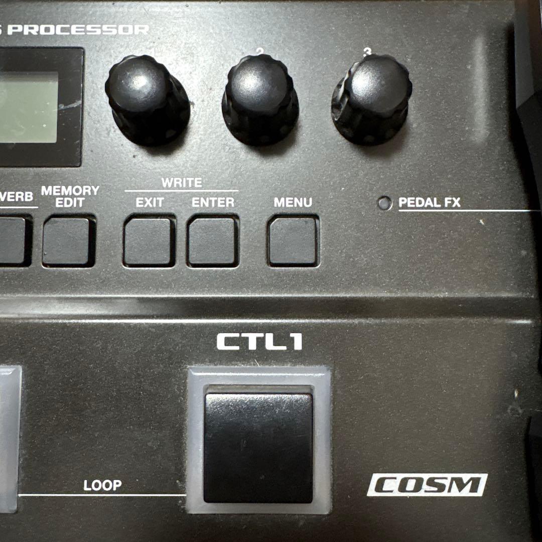 BOSS GT-1 ギターエフェクター ACアダプター付き 箱無し