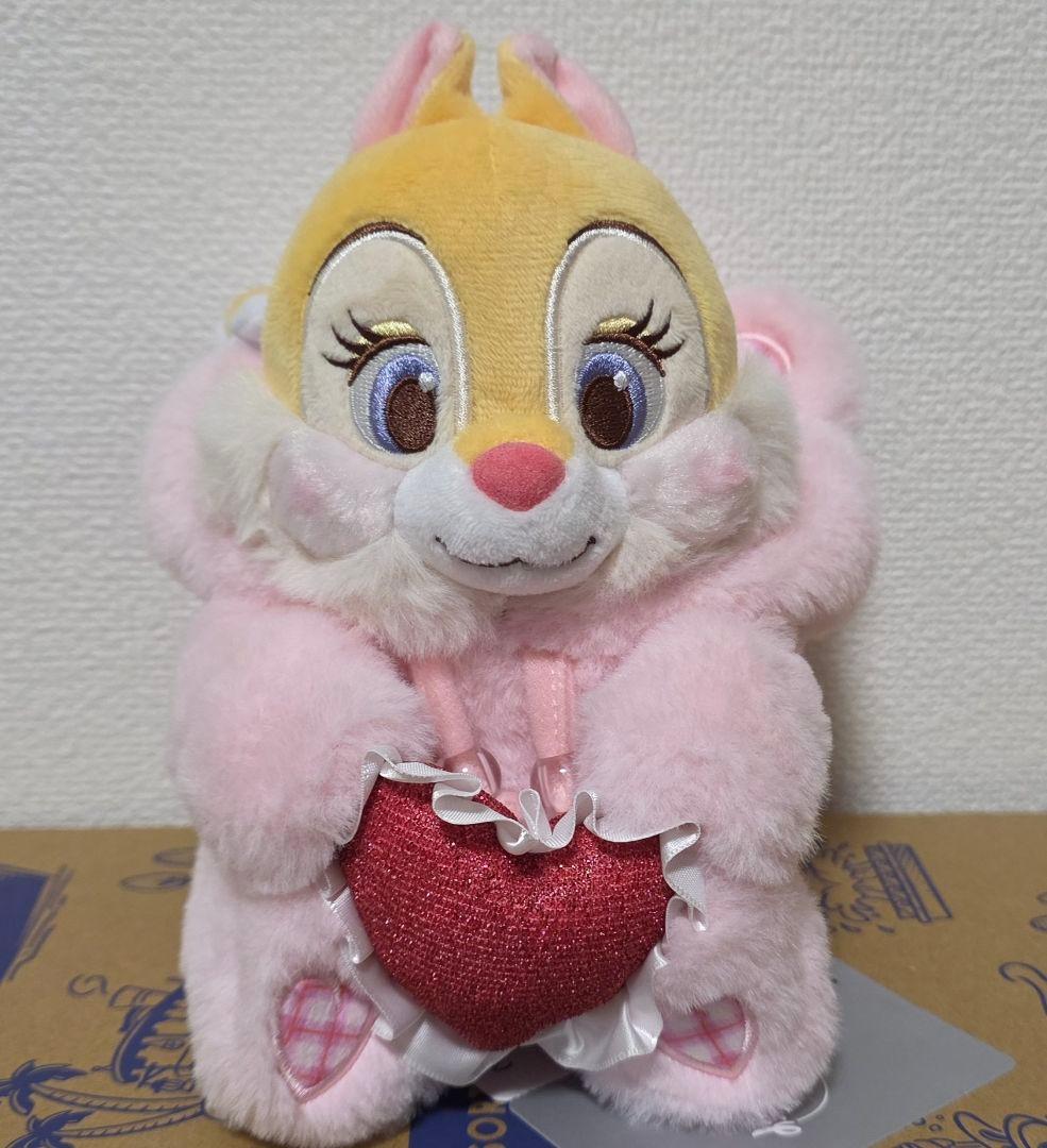 ディズニーストア クラリス ぬいぐるみ チップ&デールコレクション