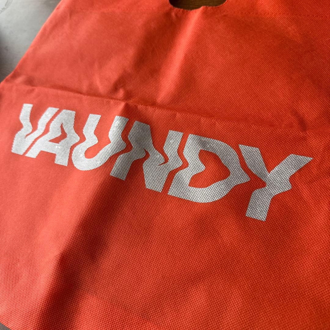 Vaundy バウンディ Fusion 不織布バッグ　マスコットキーチェーン