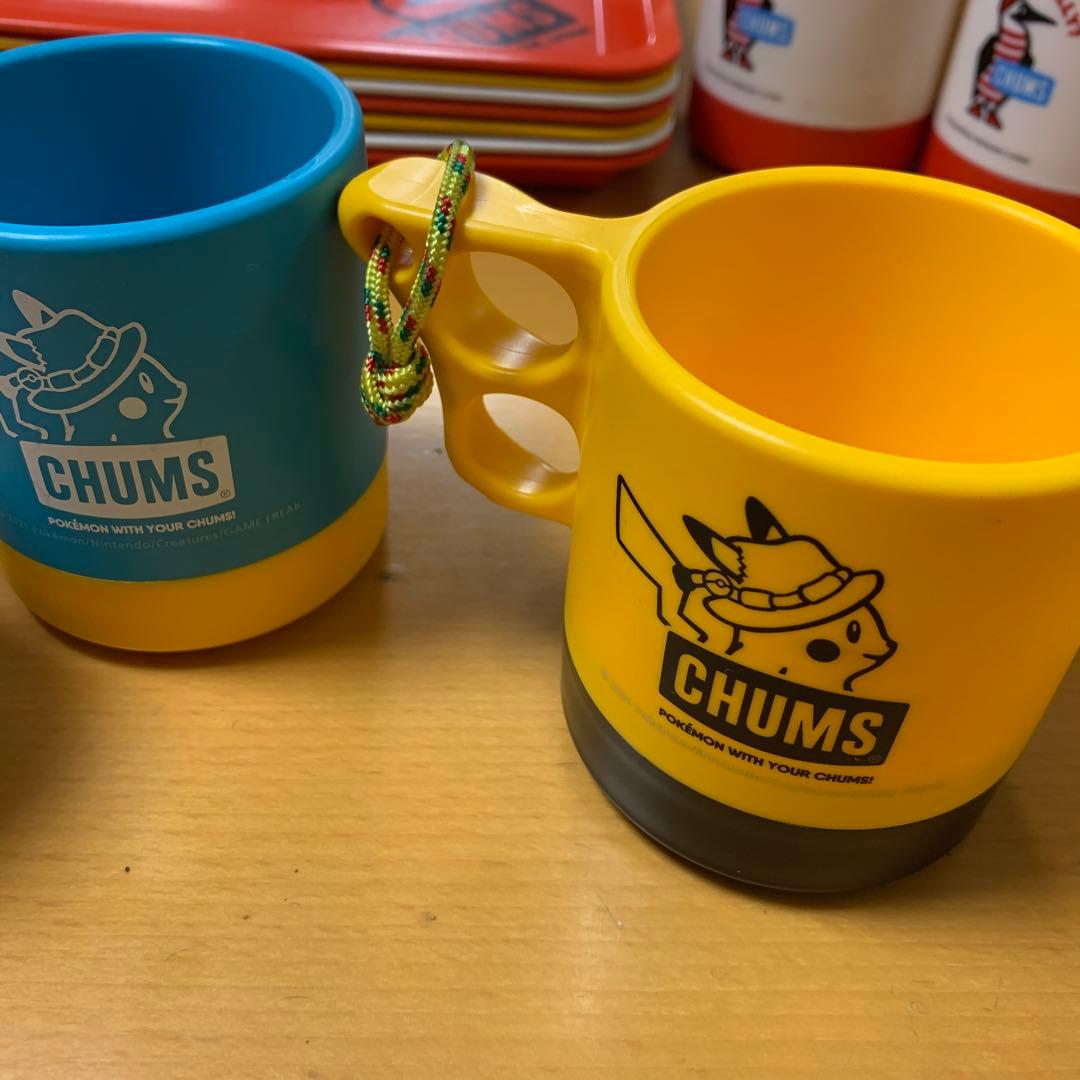 ポケモン CHUMS コラボ マグカップ チャムス キャンパーマグカップ 3個