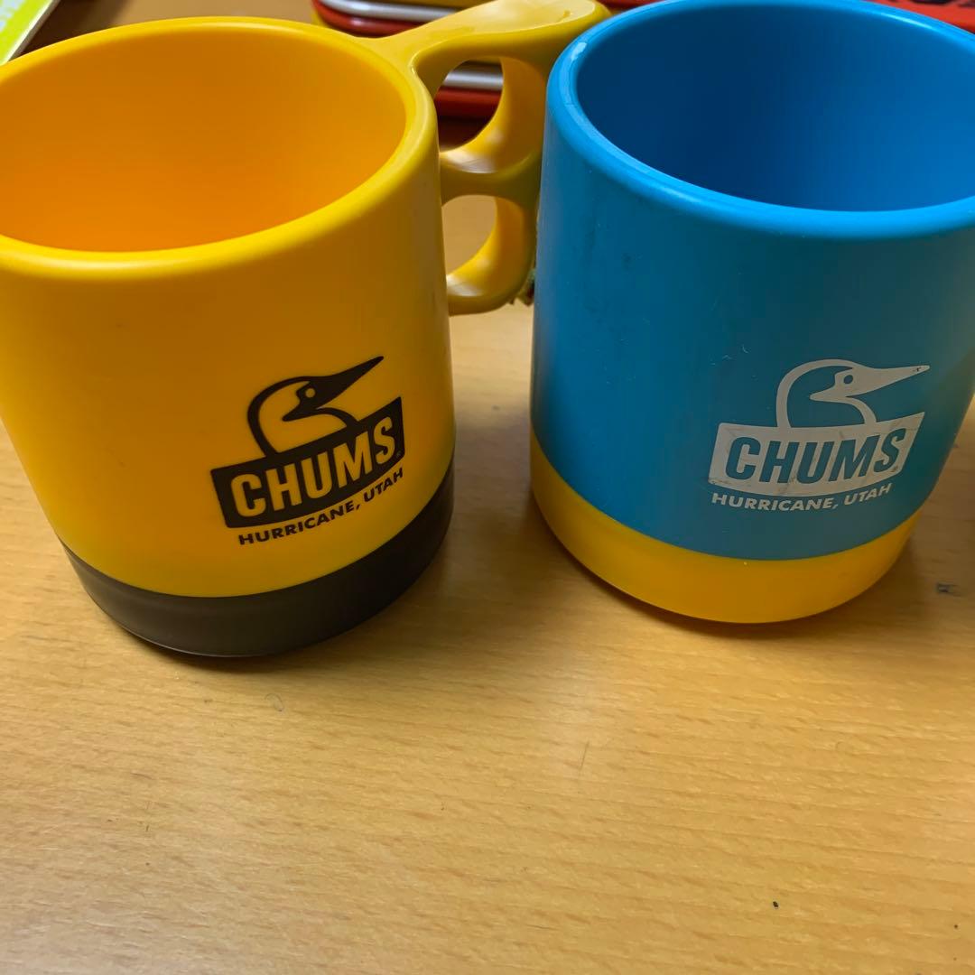 ポケモン CHUMS コラボ マグカップ チャムス キャンパーマグカップ 3個