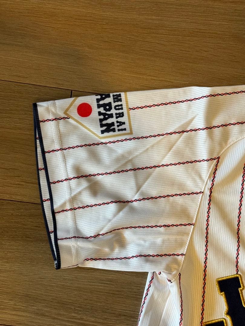 美品 WBC ユニフォーム 中野拓夢 日本代表 阪神タイガース 中野 阪神 M