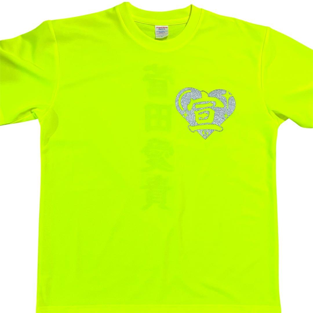【美品】菅田愛貴　Tシャツ　Ｌサイズ　ラメver タオル　超ときめき宣伝部