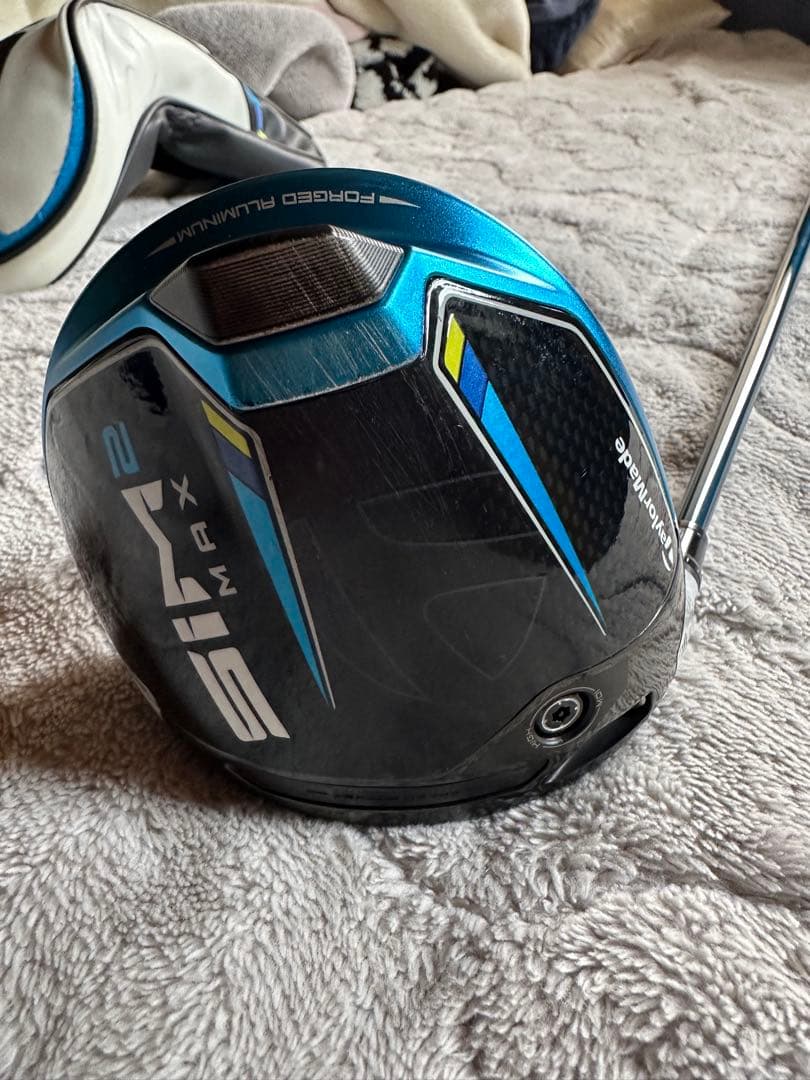 TaylorMade SIM2 MAX レフティ10.5ドライバー