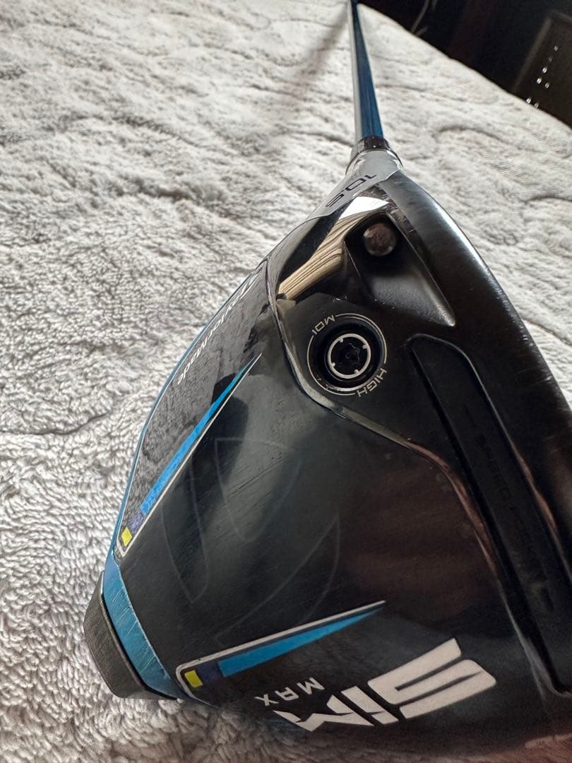 TaylorMade SIM2 MAX レフティ10.5ドライバー