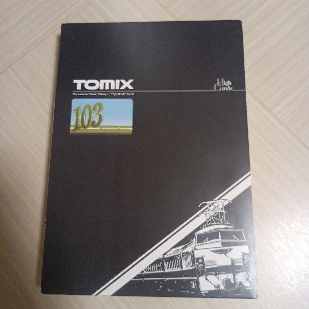 TOMIX 97935 JR 103系 JR西日本仕様 混成編成 ウグイス色