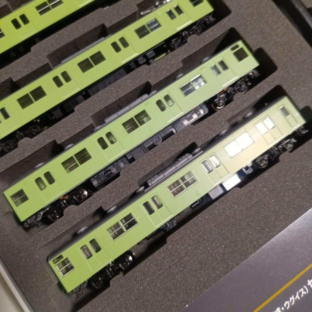TOMIX 97935 JR 103系 JR西日本仕様 混成編成 ウグイス色