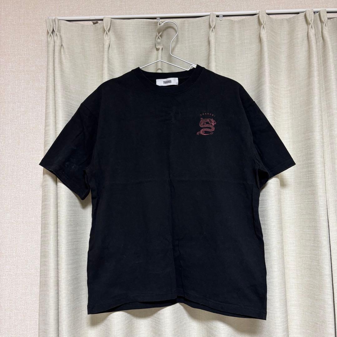 夜遊 Tee (2022) ブラック Black Mサイズ 龍 ドラゴン