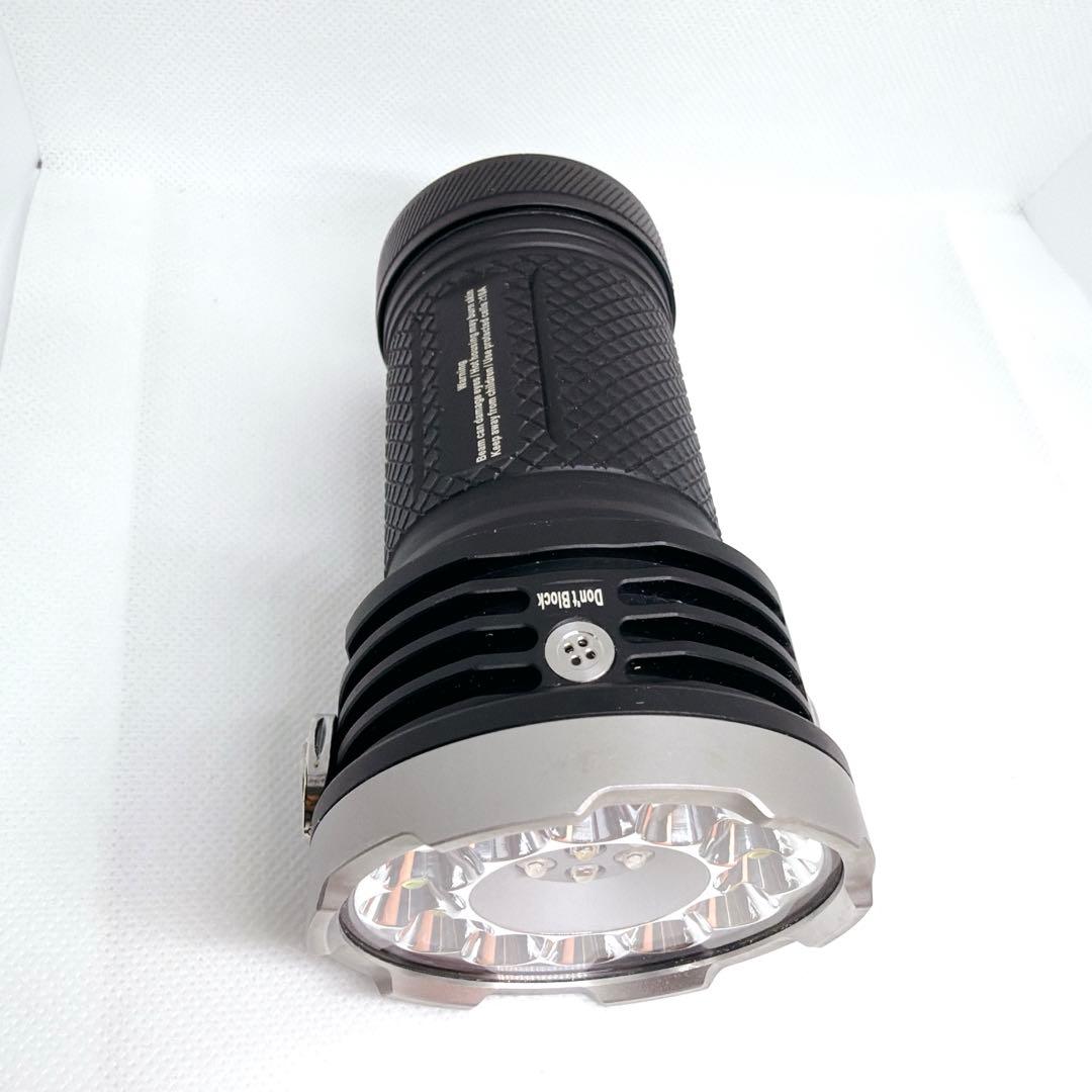 【美品】 ACEBEAM X80 LEDライト 25000ルーメン 6000K