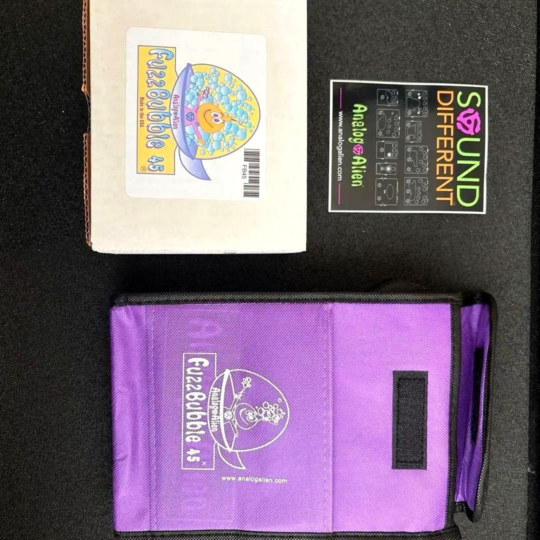 ギター Analog Alien Fuzz Bubble 45