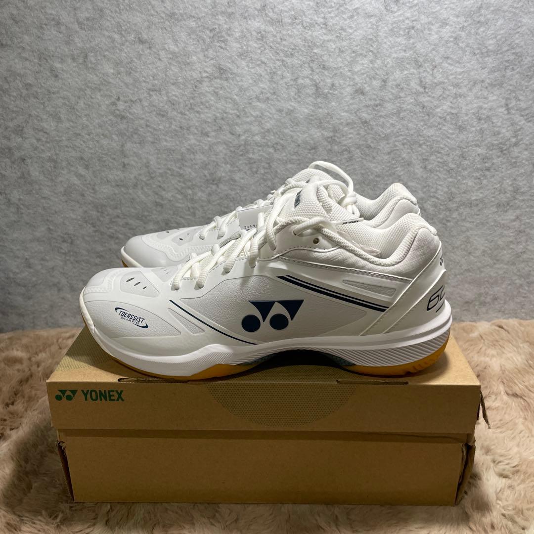 YONEX ユニセックス大人 パワークッション65Zメンバドミントンシューズ