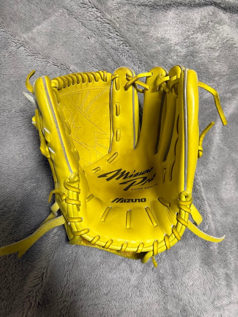 ミズノプロ 菅野智之モデル 硬式 投手用グラブ Mizuno Pro