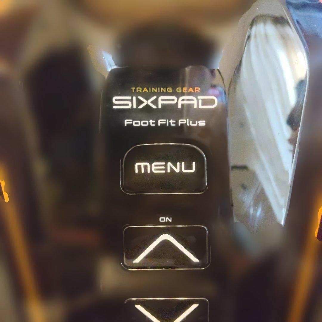 【綺麗】SIXPAD Foot Fit Plus フットフィットプラス